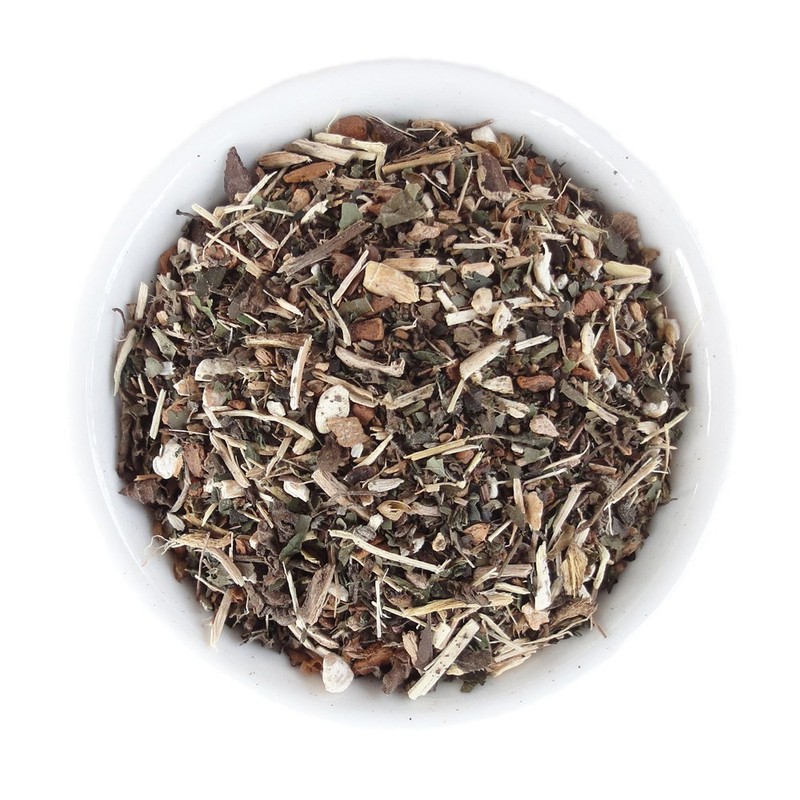 BE RESILIENT Tea with Ashwagandha, Holy Basil, and Eleuthero 60g