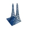 Cute Eiffel Tower Desk Holder Book Organizer Metal Decorative Bookend