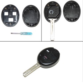 Unbranded Heavy Duty Replacement Key Shell Remote Fob Housing No locksmith - Screwdriver Only