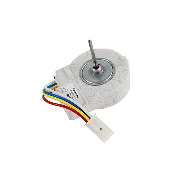 Whirlpool W10822580 Evaporator Fan Motor, White