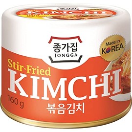 JONGGA - Fried Kimchi - (1 x 160 g)