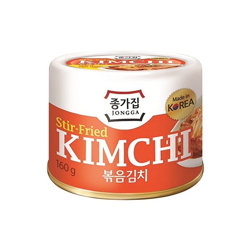 JONGGA - Fried Kimchi - (1 x 160 g)
