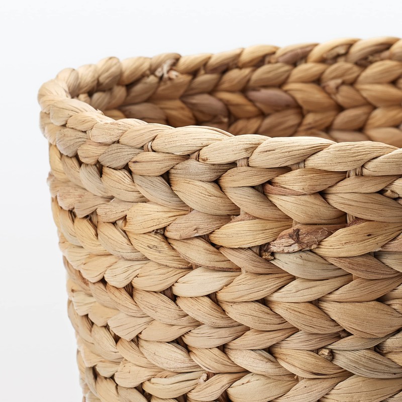 Muji 12361077 Round Basket, Diameter 10.2 x Height 11.8 inches