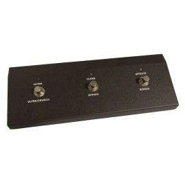 Peavey 3 BUTTON FOOTSWITCH - (Factory Replacement For JSX, Triple XXX Models)