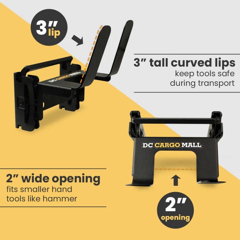 DC Cargo E-Track Tool Cradle, 4"