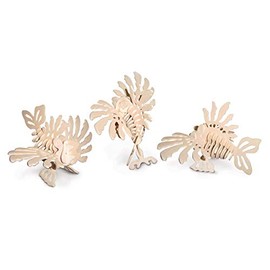 Quay Lion Fish Woodcraft Construction Kit FSC