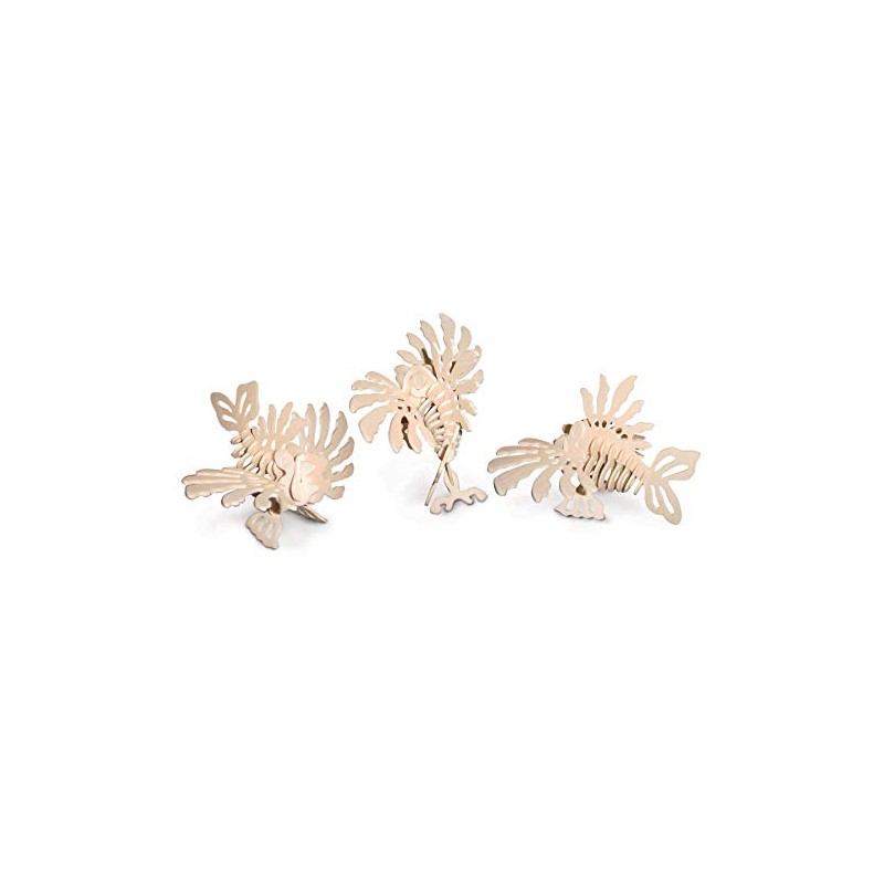 Quay Lion Fish Woodcraft Construction Kit FSC