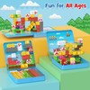 Mini Magnetic Blocks - 49 PCS Travel Magnet Building Blocks