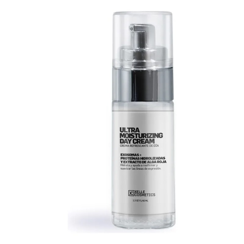 Crema Facial Ultra Hidratante De Día Con Exosomas