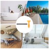 sourcing map 12pcs Non-Slip Bathtub Stickers, Anti-Slip Shower Stickers Showers
