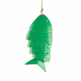 Colorful Koi Fish Wind Chimes Metal Crafts Outdoor Eaves Hanging Decorations Fish Wind Chime