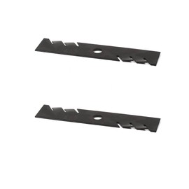 HASMX 40-004 Edger Blade 9In X 5/8In Replacement for Oregon Fits for Troy-Bilt 753-0080-0637 753-06561, 2-Pack