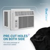 BlueStars Window Air Conditioner Cover Indoor - Upgraded Version with