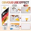Sugelary Drywall Patch Repair Kit with Scraper, Wall Spackle Paste,