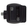Global PRO Series Classic PRO Entry Door Lock Black (Choose