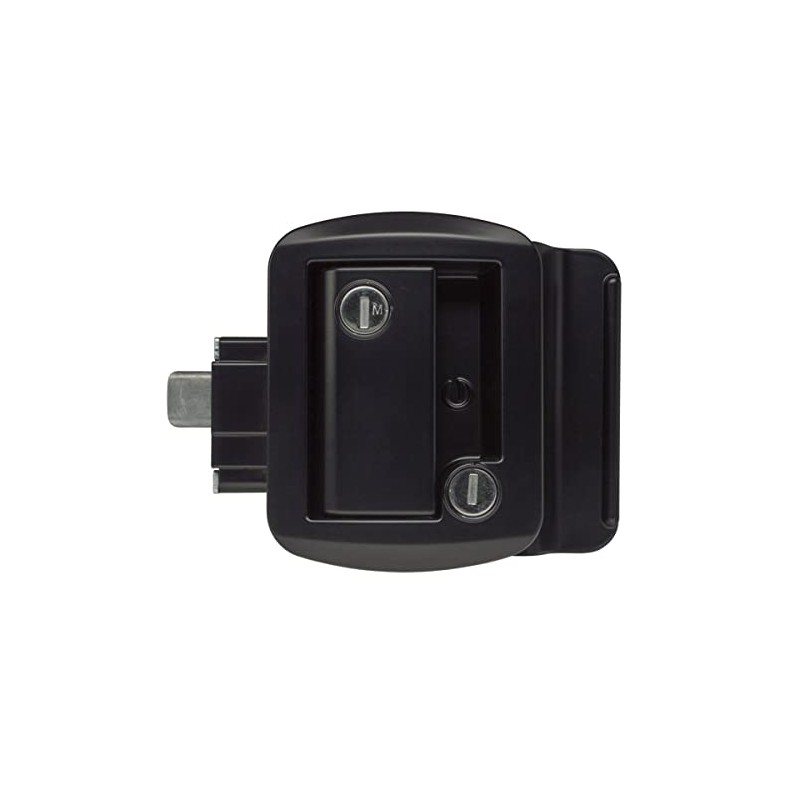 Global PRO Series Classic PRO Entry Door Lock Black (Choose