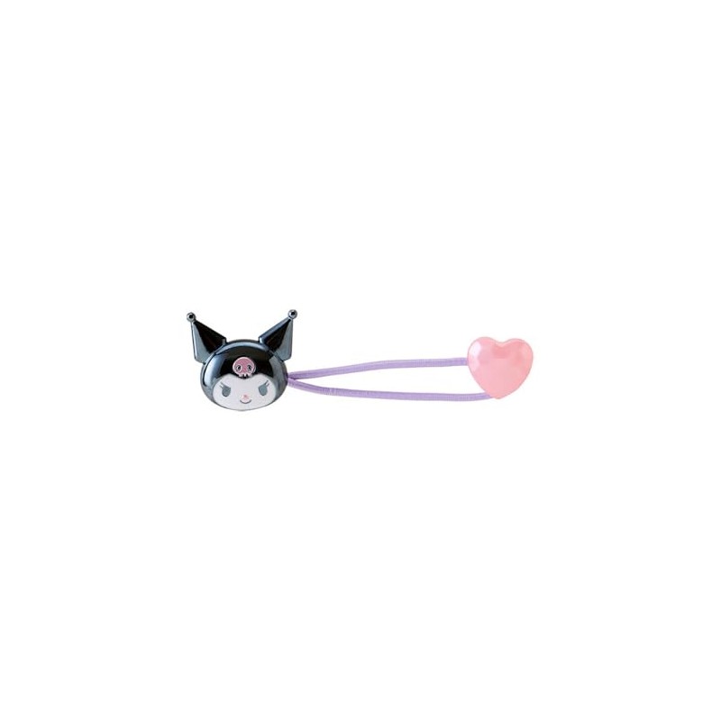 Sanrio 781282 Mascot Hair Rubber M, Chromi, Black