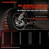 Frankberg Suspension Arm Front Right Rear Upper Compatible with A4