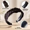 Hair Bundle Kit - Fake Braid Headband - Large Scrunchie