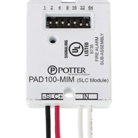 Potter Addressable Micro Input Module PAD100MIM