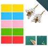 10Pcs Shrink Film Frosted Heat Shrinkable Colored Pencials HandPainted DIY