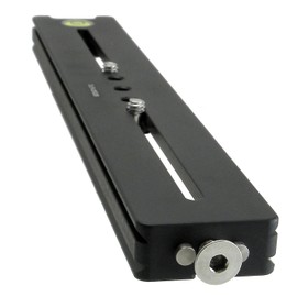 DLR-2502B Desmond 250mm Double Macro Rail Arca-Swiss Compatible with Bubble Level
