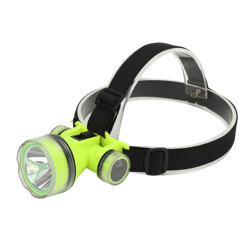 SQ901 Rechargeable LED Headlamp Diving Headlamp for Outdoor Running Camping