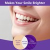Purple Toothpaste for Teeth Whitening, Purple Whitening Toothpaste for Adults,Tooth