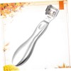 Healeved Callus Remover Cuticle Shaver Foot Pedicure Tool Set Stainless