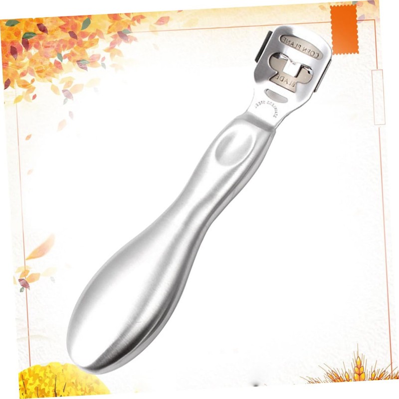 Healeved Callus Remover Cuticle Shaver Foot Pedicure Tool Set Stainless