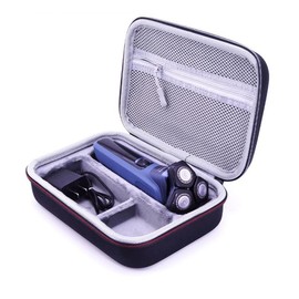 Healeved Aufbewahrungstasche für Haarschneider, Schutzhülle für Rasierer, Haarnetze, Restaurierung, Tasche für Rasierer, tragbar, für Rasierer