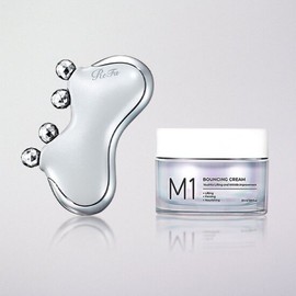 Gualsa Massage Lipa Casa M1 + Gahi Bouncing Cream 1 (50ml) / 괄사마사지 리파 카사M1 + 가히 바운싱크림 1개(50ml)