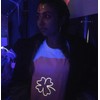 Illuminated Apparel Interactive Glow in The Dark T-Shirt - Fun