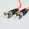 FiberCablesDirect ST-ST OM1 Fiber Patch Cable - 10Gb Duplex 50/125µm