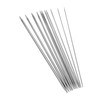 11 Sizes 10" 25CM Stainless Steel Double Pointed Knitting Needles