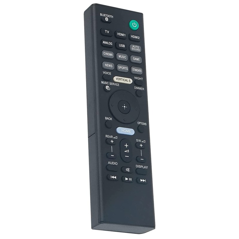 RMT-AH400U RMTAH400U Universal Remote Control Compatible for Sony HT-Z9F HTZ9F