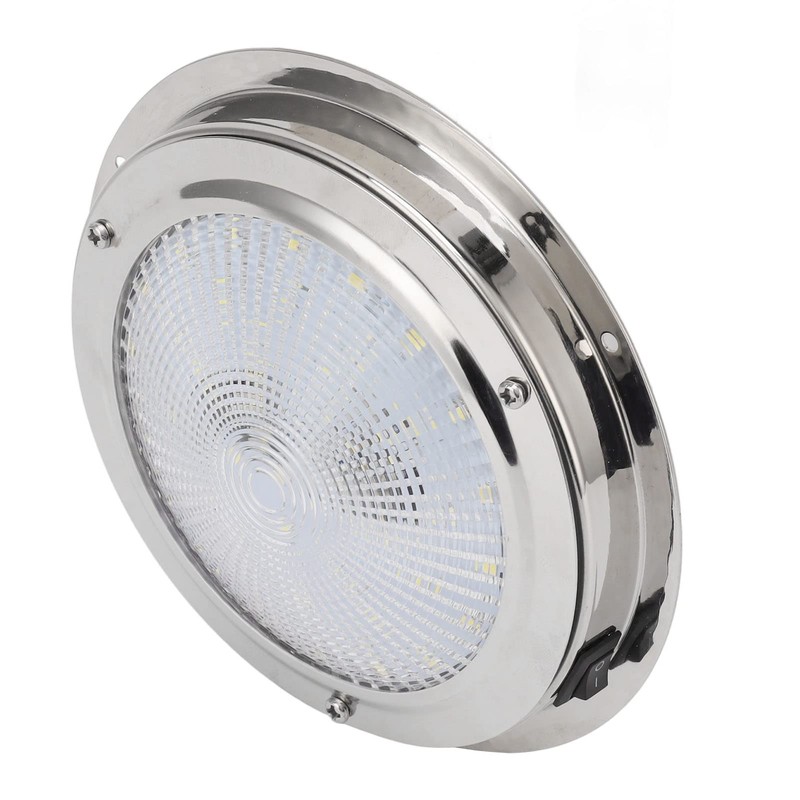 Marine Cabin Lights, 5.5in Marine Ceiling Dome Light 42LED IP65