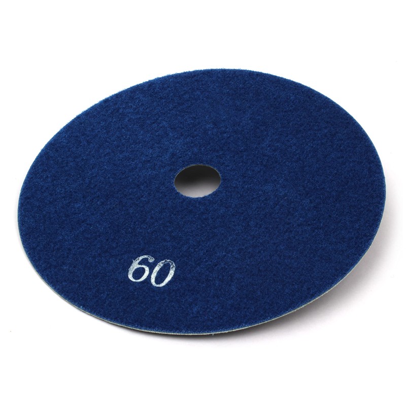 BSRTTOOL 6" Electroplated Diamond Polishing Pads- Wet Dry Sanding Tile