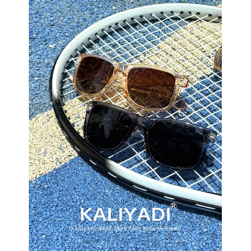 KALIYADI Polarized Sunglasses-for-Men Mens Sunglasses: Classic Polarized Sunglasses with UV