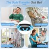 NIdreamCE Transfer Belt with 7 Handles, Transfer Belt with Quick