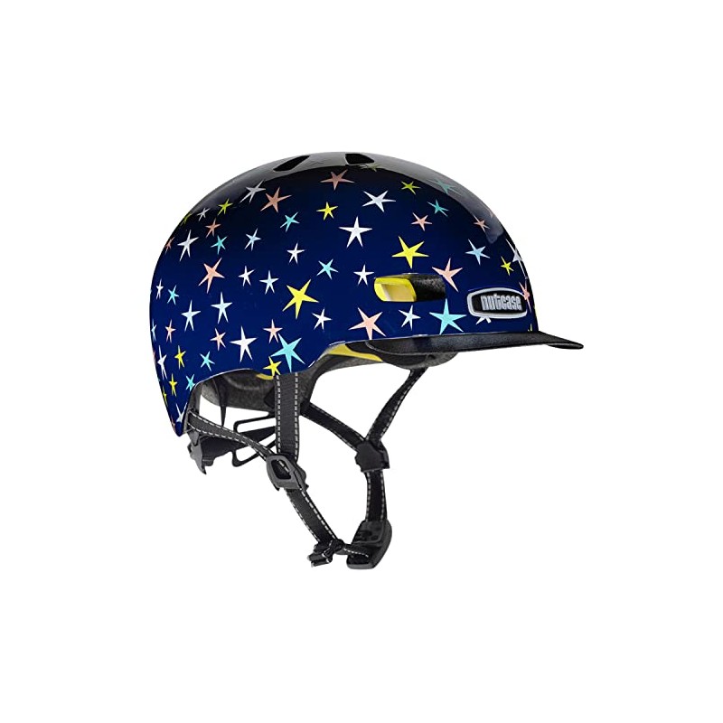 Nutcase Unisex Youth Little Nutty - Stars Are Born Helmet,