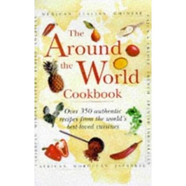 Unbranded Around the World Cookbook - Hardcover By Lorenz - GOOD