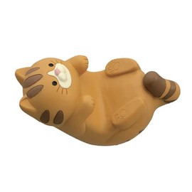 Fdit Adorno de Gato, Soporte para Tableta y Teléfono, Soporte para Gafas, Decoración de Escritorio para Oficina en Casa (Ocelote), Fdit, PORTABLE_ELEC