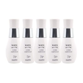 Mastina [Latest Large Capacity] Mastina Spot Ampoule Season 4 Core Mastic 30ml 5 pieces None / [최신상 대용량] 매스티나 기미 앰플 시즌4 코어 매스틱 30ml 5개 없음