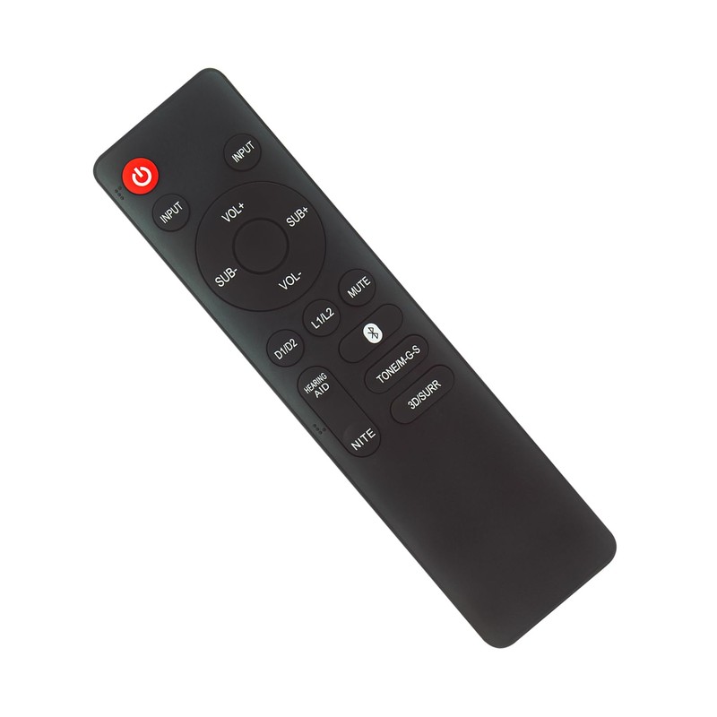 HSB40B16 Replaced Remote Control -ALLIMITY- Compatible with Hitachi Bluetooth Soundbar