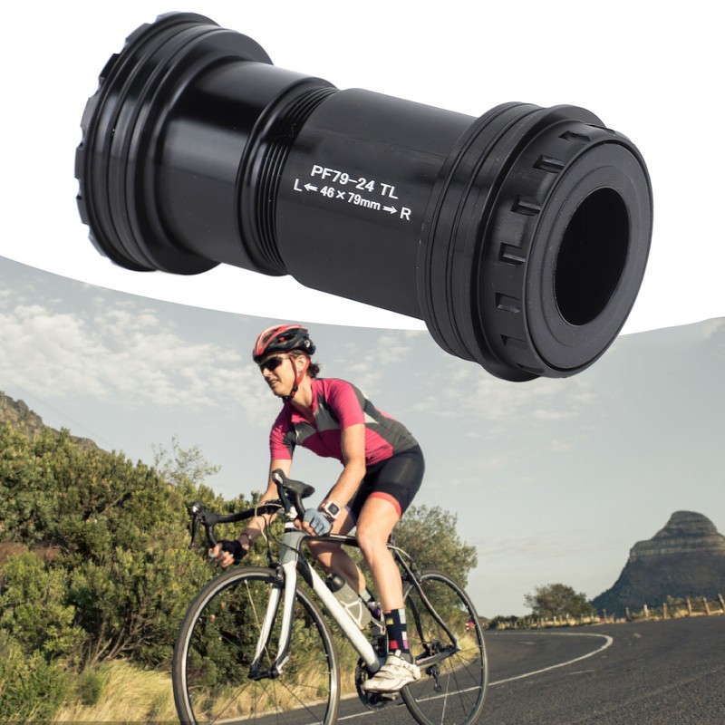 Bicycle Bottom Bike Square Taper Center Middle Shaft 46mm ID