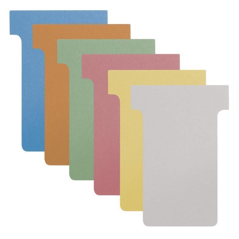 100 x Blank T-Cards for All T-Card System Boards for