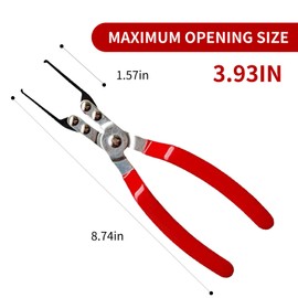 Car Relay Disassembly And Assembly Clamp, Car Relay Disassembly Clamp Relay Extraction Pliers, Multifunctional Puller Plier For Most Cars, Trucks, Suvs