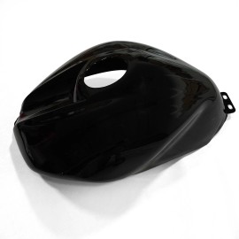 ZXMT Glossy/Vivid Black Fuel Gas Tank Cover Fairing For YAMAHA YZF R6 2006 2007 06 07