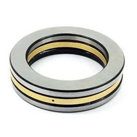 VXB 81218M Cylindrical Roller Thrust Bearings Bronze Cage 90x135x35 mm